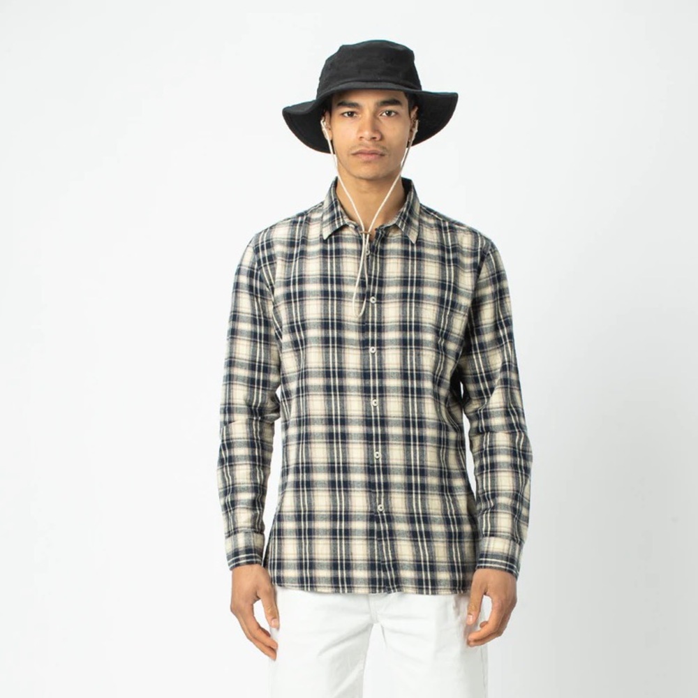 Barney Cools Cabin Flannel